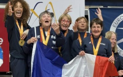ESCRIME – CHAMPIONNATS D’EUROPE VÉTÉRANS – DEUX MÉDAILLÉES LOIRÉTAINES