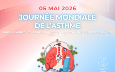 JOURNÉE MONDIALE DE L&rsquo;ASTHME