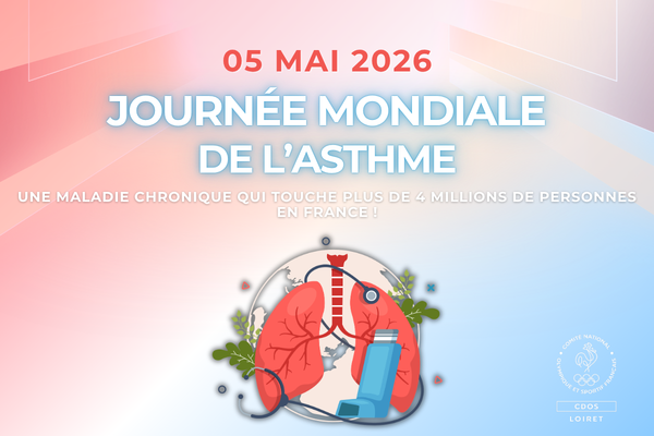 JOURNÉE MONDIALE DE L&rsquo;ASTHME