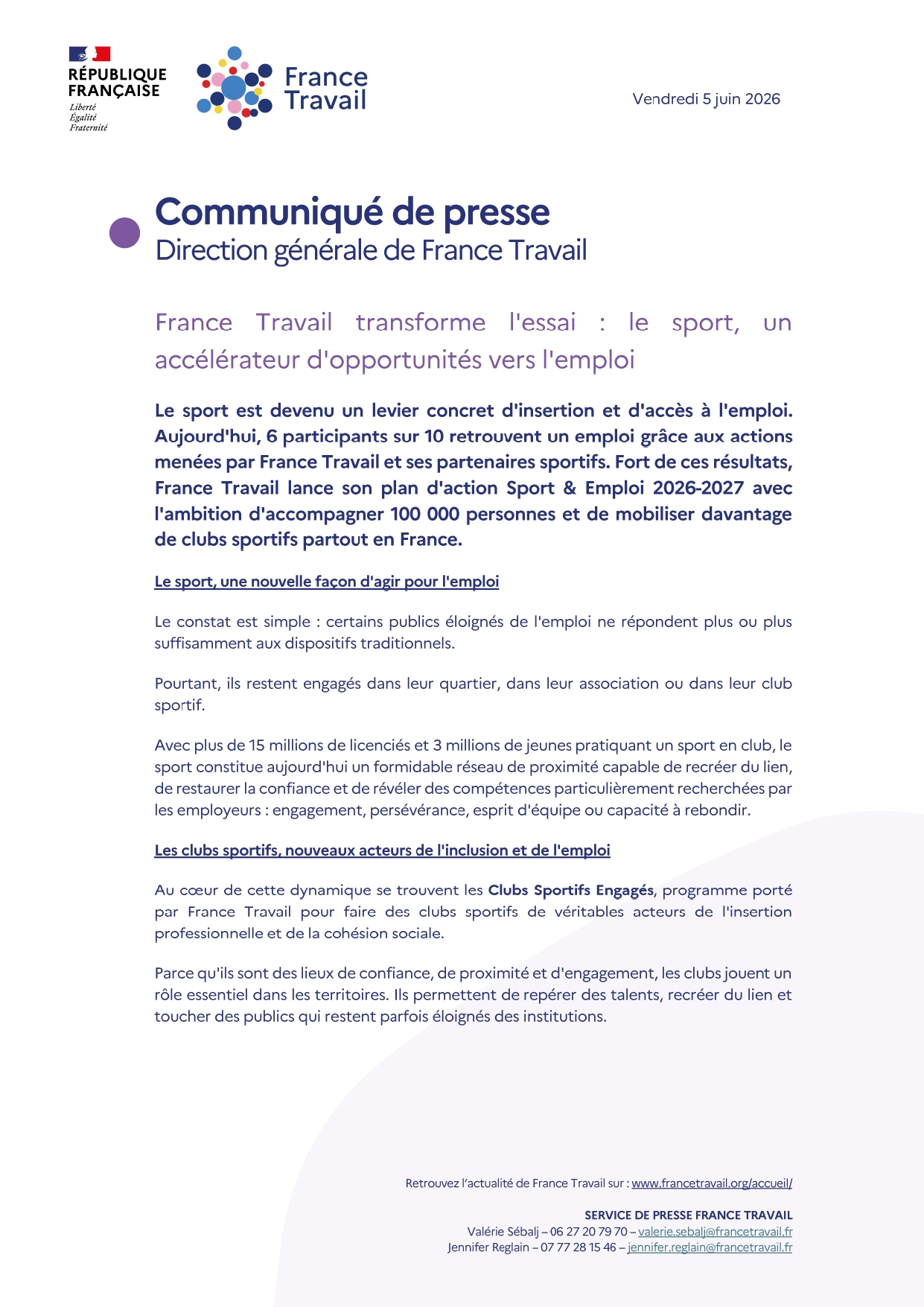 20260605 - CP - France Travail lance un plan d'action Sport et Emploi 2026-2027 1_page-0001