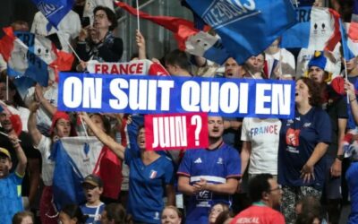 ON SUIT QUOI EN JUIN ? LE PROGRAMME