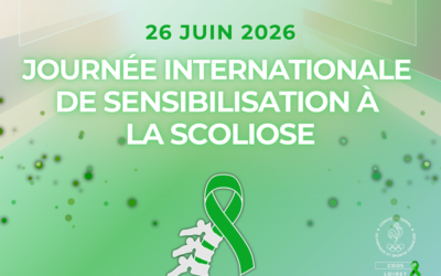 JOURNÉE INTERNATIONALE DE SENSIBILISATION À LA SCOLIOSE