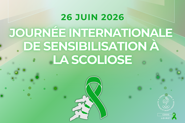 JOURNÉE INTERNATIONALE DE SENSIBILISATION À LA SCOLIOSE