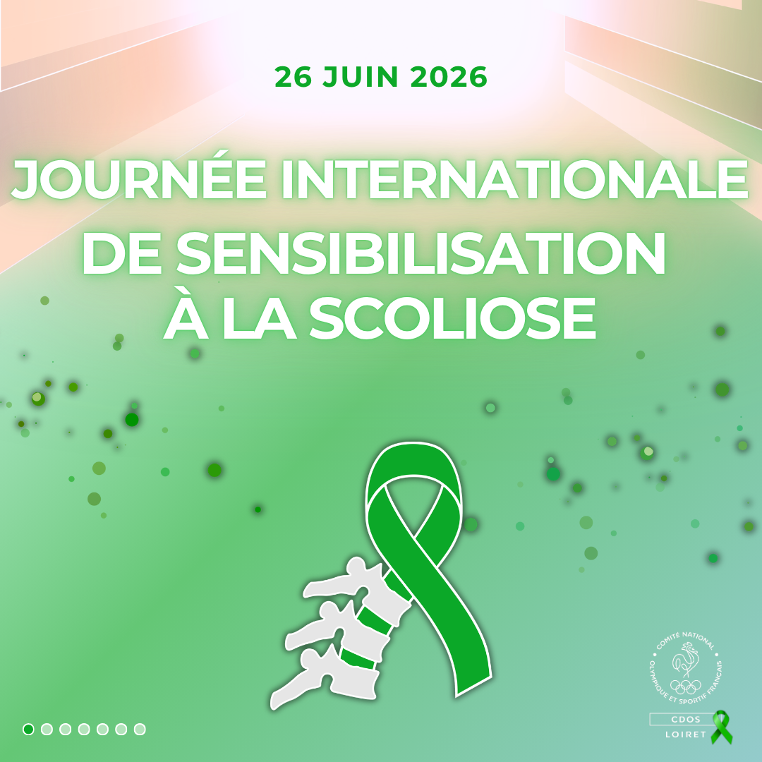 Journée internationale du dépistage de la scoliose - 26 juin 2025