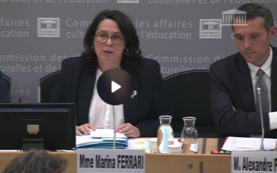 « SEPTEMBRE BOUGE » : MARINA FERRARI VEUT FAIRE DE L&rsquo;ACTIVITÉ PHYSIQUE UN RÉFLEXE DE RENTRÉE