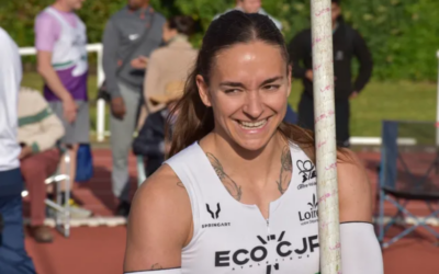BÉRÉNICE PETIT, LA PERCHISTE DE L’EC ORLÉANS – CJF, SIGNE UN NOUVEAU RECORD