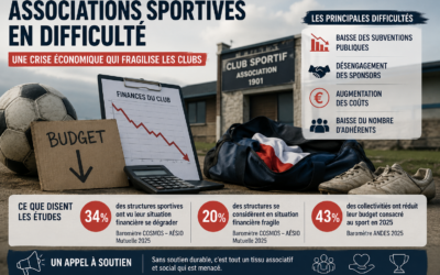 LE SPORT ASSOCIATIF CONFRONTÉ À UNE ÉQUATION ÉCONOMIQUE DE PLUS EN PLUS COMPLEXE