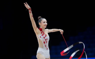 MAËNA MILLON (SM ORLÉANS) DOMINE LES CHAMPIONNATS DE FRANCE ÉLITE DE GYMNASTIQUE