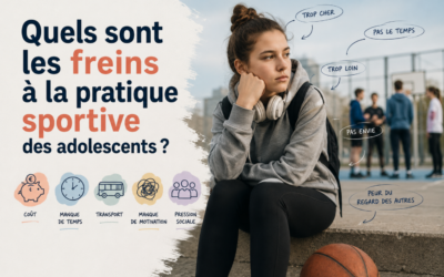 WEB-CONFÉRENCE – QUELS SONT LES FREINS À LA PRATIQUE SPORTIVE DES ADOLESCENTS ?