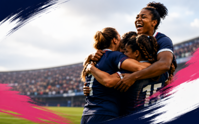 RUGBY FÉMININ : LES CHIFFRES D&rsquo;UNE DYNAMIQUE SPECTACULAIRE