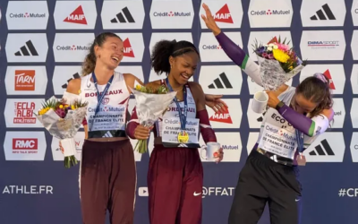 BRONZE NATIONAL ET AMBITIONS RENFORCÉES POUR BÉRÉNICE PETIT