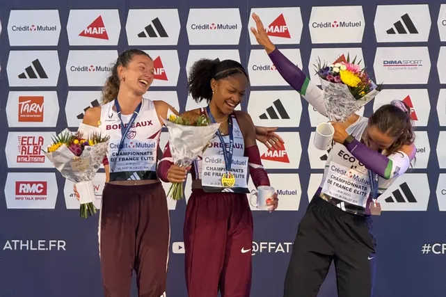 BRONZE NATIONAL ET AMBITIONS RENFORCÉES POUR BÉRÉNICE PETIT