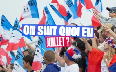 ON SUIT QUOI EN JUILLET ? LE PROGRAMME