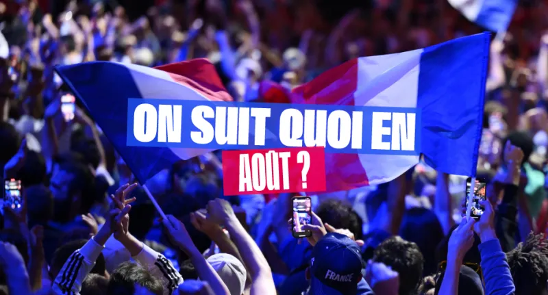 ON SUIT QUOI EN AOÛT ? LE PROGRAMME