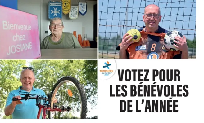 À VOS VOTES POUR DÉSIGNER LE BÉNÉVOLE DE L&rsquo;ANNÉE DES TROPHÉES DU SPORT DU LOIRET !