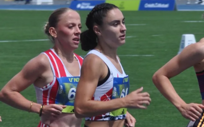ÉMELINE DELAVILLE ET LES LOIRÉTAINES BRILLENT AUX CHAMPIONNATS DE FRANCE JEUNES D’ATHLÉTISME