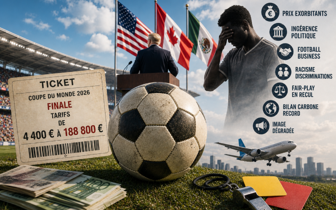 FOOTBALL MONDIAL : SUCCÈS ÉCONOMIQUE, CRISE DE VALEURS ? Partie 1