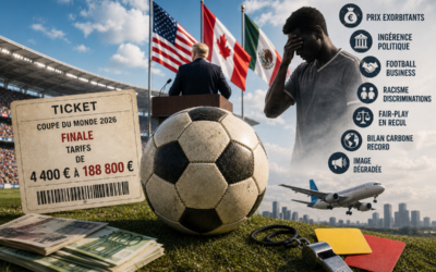 FOOTBALL MONDIAL : SUCCÈS ÉCONOMIQUE, CRISE DE VALEURS ? Partie 1