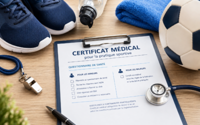 CERTIFICAT MÉDICAL : LES INFORMATIONS UTILES POUR LA RENTRÉE SPORTIVE