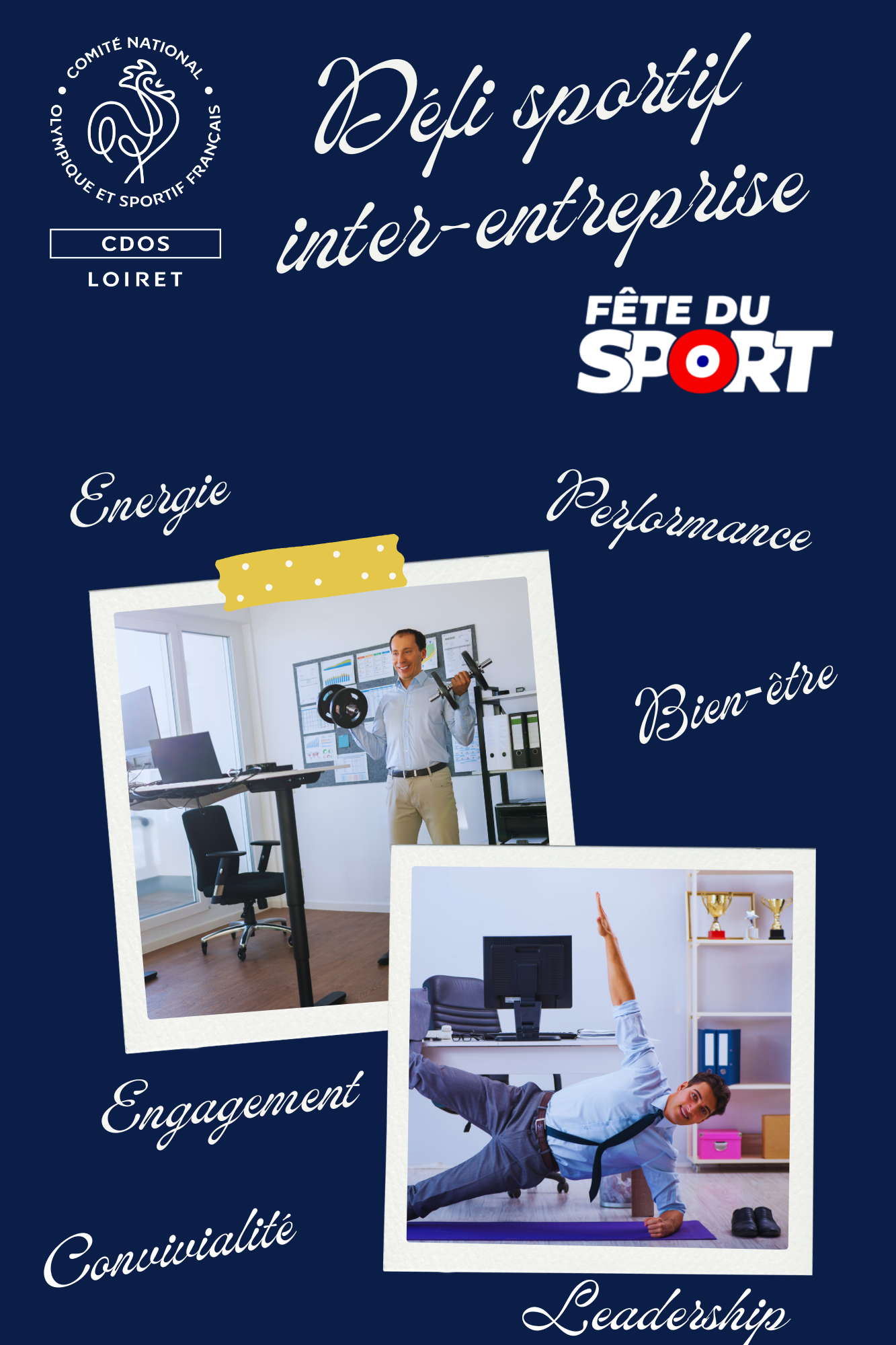 Défi Inter entreprises Sport en entreprise