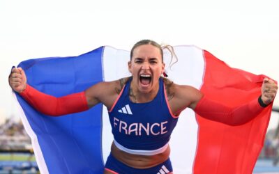 BÉRÉNICE PETIT : DE BIRMINGHAM À L’ARGENT AUX JEUX MÉDITERRANÉENS