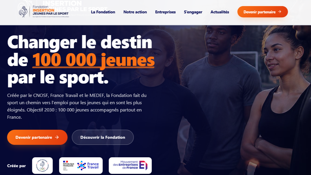 fondationinsertionjeunesparlesport