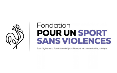 LA FONDATION POUR UN SPORT SANS VIOLENCES ENTRE EN ACTION